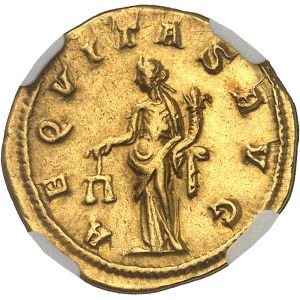 Gordiano III (238-244). Aureo 240, Roma.
