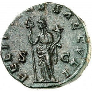 Traján Decius (249-251). Dvojitá sestercie 249-251, Řím.