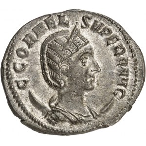 Cornelia Supera, femme d’Émilien (253). Antoninien ND (253), Rome.