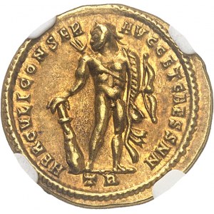 Constantius I. Chlore (293-306). Aureus ND (c.295-305), Trier.