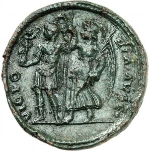 Magnence (350-353). ND-Medaillon (c.351).