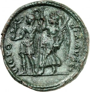 Magnence (350-353). ND-Medaillon (c.351).