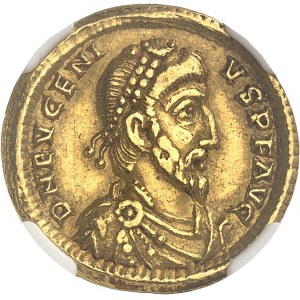 Eugenius (392-394). Solidus ND, Lyon.