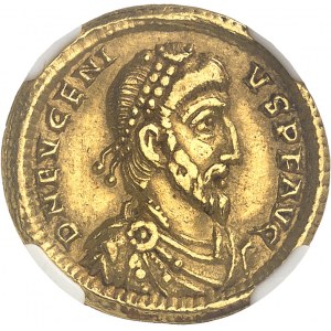 Eugenio (392-394). Solidus ND, Lione.
