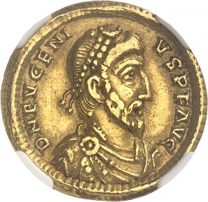 Eugenius (392-394). Solidus ND, Lyon.