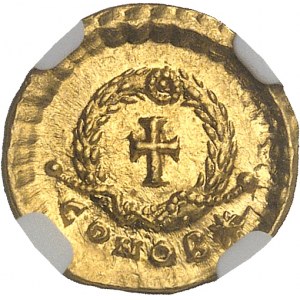 Pulchérie (414-453). Trémissis ND (444), Constantinople.