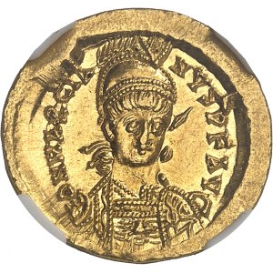 Marcien (450-457). Solidus ND, Constantinople.