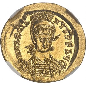 Markián (450-457). Solidus ND, Konstantinopol.