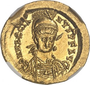 Marcjan (450-457). Solidus ND, Konstantynopol.