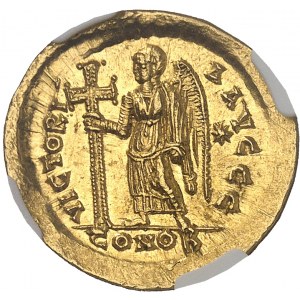 Marcjan (450-457). Solidus ND, Konstantynopol.