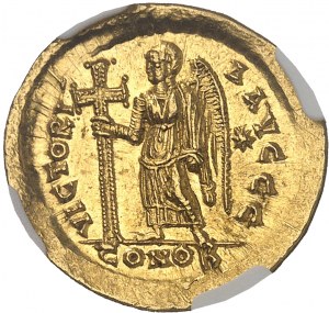 Marcjan (450-457). Solidus ND, Konstantynopol.