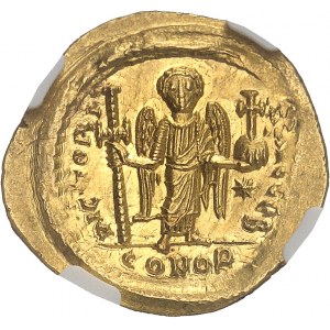 Justin Ier (518-527). Solidus ND, Constantinople, 2e officine.