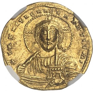 Konstantin VII. a Roman II. (945-959). Solidus, 9. typ ND (po roce 945), Konstantinopol.