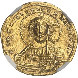 Constantine VII and Roman II (945-959). Solidus, 9th type ND (after 945), Constantinople.