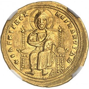 Römer III (1028-1034). Histamenon nomisma ND, Konstantinopel.