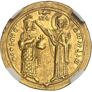 Roman III (1028-1034). Histamenon nomisma ND, Konštantínopol.