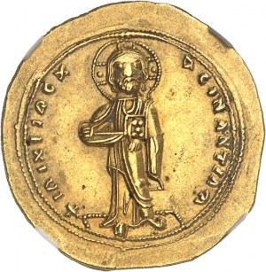 Teodora (1055-1056). Histamenon nomisma 1055-1056, Konštantínopol.