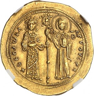 Teodora (1055-1056). Histamenon nomisma 1055-1056, Konstantynopol.