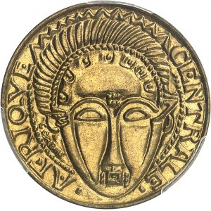 French Community (1958-1959). Essai de 40 francs, by R. Corbin, Frappe spéciale (SP) 1958, Paris.