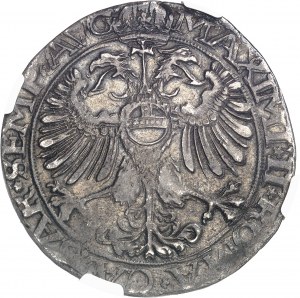 Aachen (free city of). Thaler in the name of Emperor Maximilian II 1570.