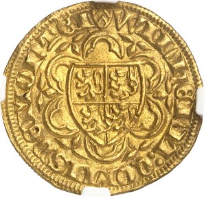 Berg (Grafschaft und später Herzogtum), Wilhelm II. von Juliers (1360-1408). Goldgulden ND (vor 1389), Mülheim.