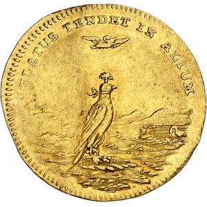 Brandenburg-Ansbach, Charles-Guillaume-Frédéric (1729-1757). Ducat ND (1753-, Schwabach.