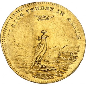Brandebourg-Ansbach, Charles-Guillaume-Frédéric (1729-1757). Ducat ND (1753-, Schwabach.