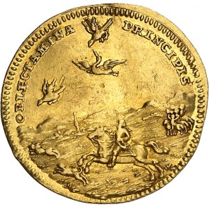 Brandenburg-Ansbach, Charles-Guillaume-Frédéric (1729-1757). Ducat ND (1753-, Schwabach.