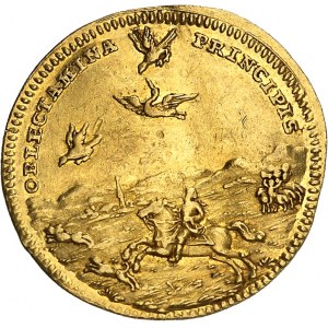 Brandebourg-Ansbach, Charles-Guillaume-Frédéric (1729-1757). Ducat ND (1753-, Schwabach.