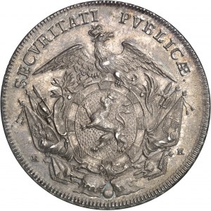 Brandenburg-Ansbach-Bayreuth, Charles-Alexander (1757-1791). Thaler 1765 KK, Schwabach.