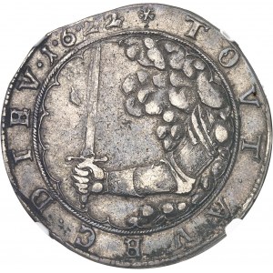 Halberstadt (ville de), Christian, duc de Brunswick-Wolfenbüttel (1616-1624). Thaler 1622, Lippstadt.