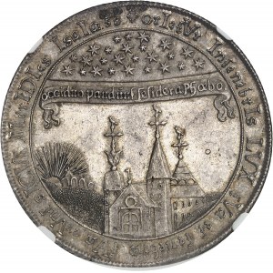 Osnabrück (vescovato di), sede vacante (1698). Thaler ND (1698), Hannover.