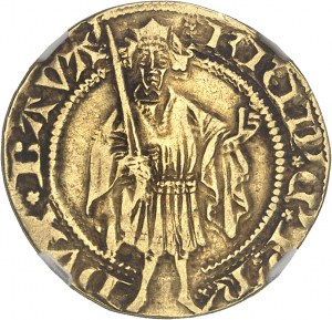 Palatinate, Frederick I (1449-1476). Florin ND (1452-1454), Bacharach.