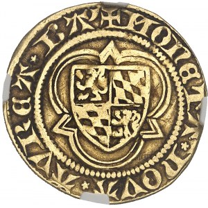 Palatinat, Frédéric Ier (1449-1476). Florin ND (1452-1454), Bacharach.