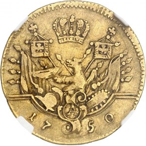 Prussia, Federico II (1740-1786). 1/2 frédéric d'or 1750, A, Berlino.