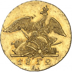 Preußen, Friedrich Wilhelm III. (1797-1840). Friedrich von Gold 1812, A, Berlin.