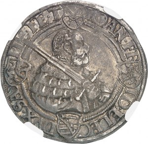 Saksonia, Jan Fryderyk I (1532-1547). Talar z księciem Jerzym 1538, Buchholz.