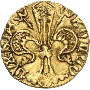 Silésie-Świdnica-Jawor, Bolko II de Świdnica, dit le Petit (1326-1368). Florin ND (1345-1351), Świdnica.