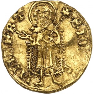 Silésie-Świdnica-Jawor, Bolko II de Świdnica, dit le Petit (1326-1368). Florin ND (1345-1351), Świdnica.