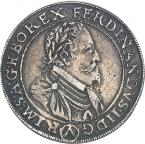 Ferdinand II (1619-1637). Thaler 1625, Viedeň.