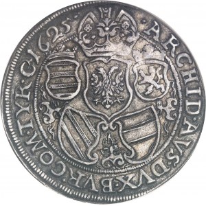 Ferdinand II (1619-1637). Thaler 1625, Wien.