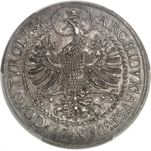 Leopold I. (1657-1705). Double thaler ND (1686-1696), Hall.