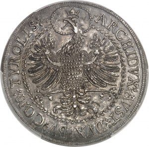 Leopold I (1657-1705). Double thaler ND (1686-1696), Hall.