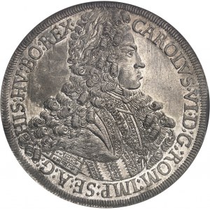 Carlo VI (1711-1740). Thaler 1713, Hall.