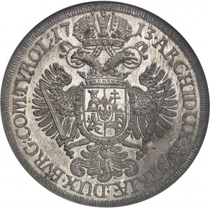 Karol VI (1711-1740). Thaler 1713, Hall.