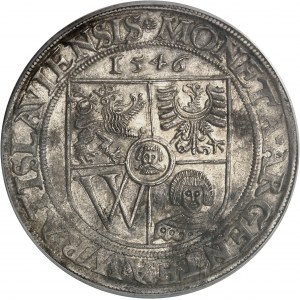 Breslau (city of), Charles V (1516-1555). Thaler 1546, Breslau (Wroclaw).