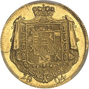 Salisburgo (vescovado), Ferdinando III di Toscana, principe elettore (1803-1805). Ducato 1804 M, Salisburgo.