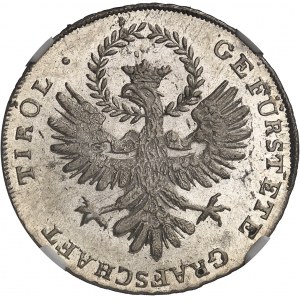 Bunt Tyrolczyków (1809). 20 kreuzer 1809, Hall.