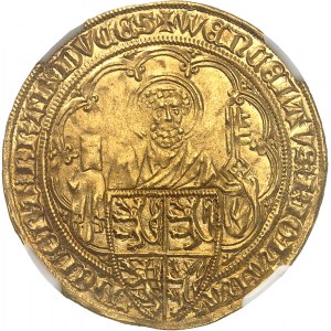 Brabant (Herzogtum), Johanna und Wenzel (1355-1383). Pieter d'Or ND, Löwen.