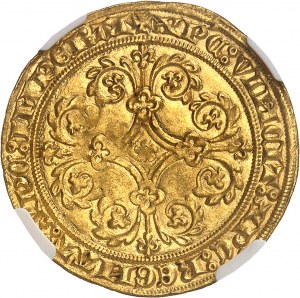 Brabante (Ducato di), Giovanna e Venceslao (1355-1383). Pieter d'Or ND, Lovanio.